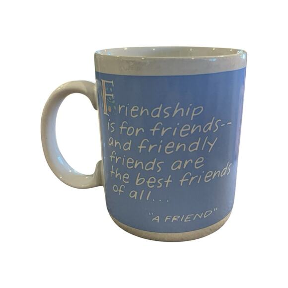 Gift - Forever and Always Friendship Mug & Book - Shoebox Greetings - NOB - Picture 4 of 8